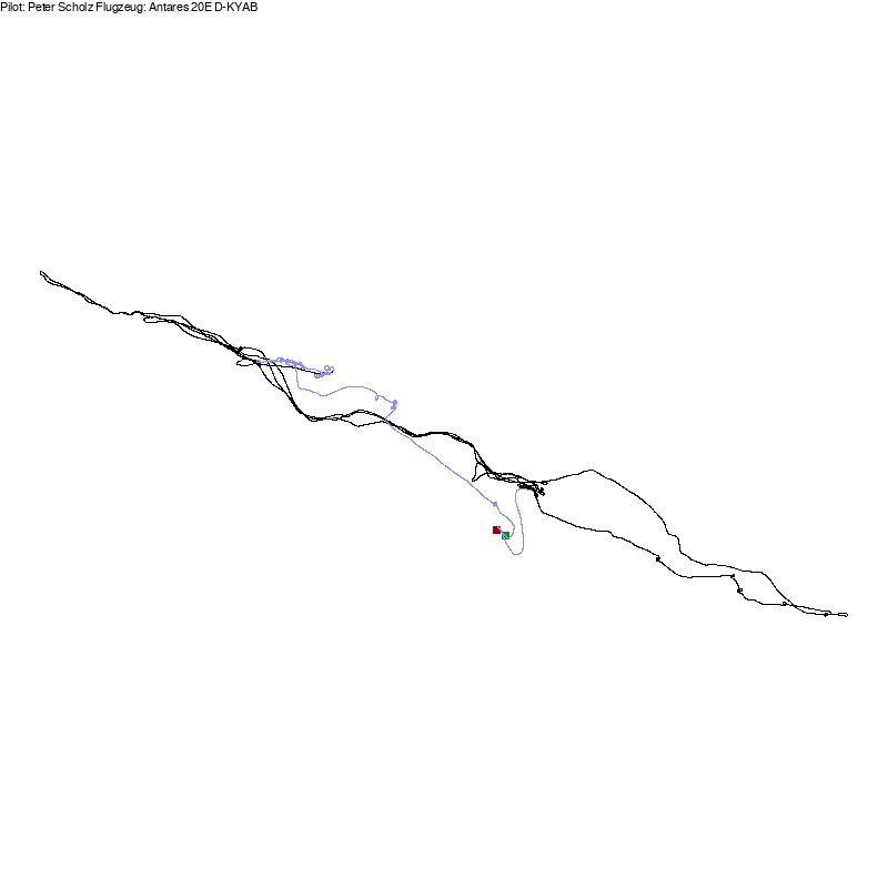 Flugspur